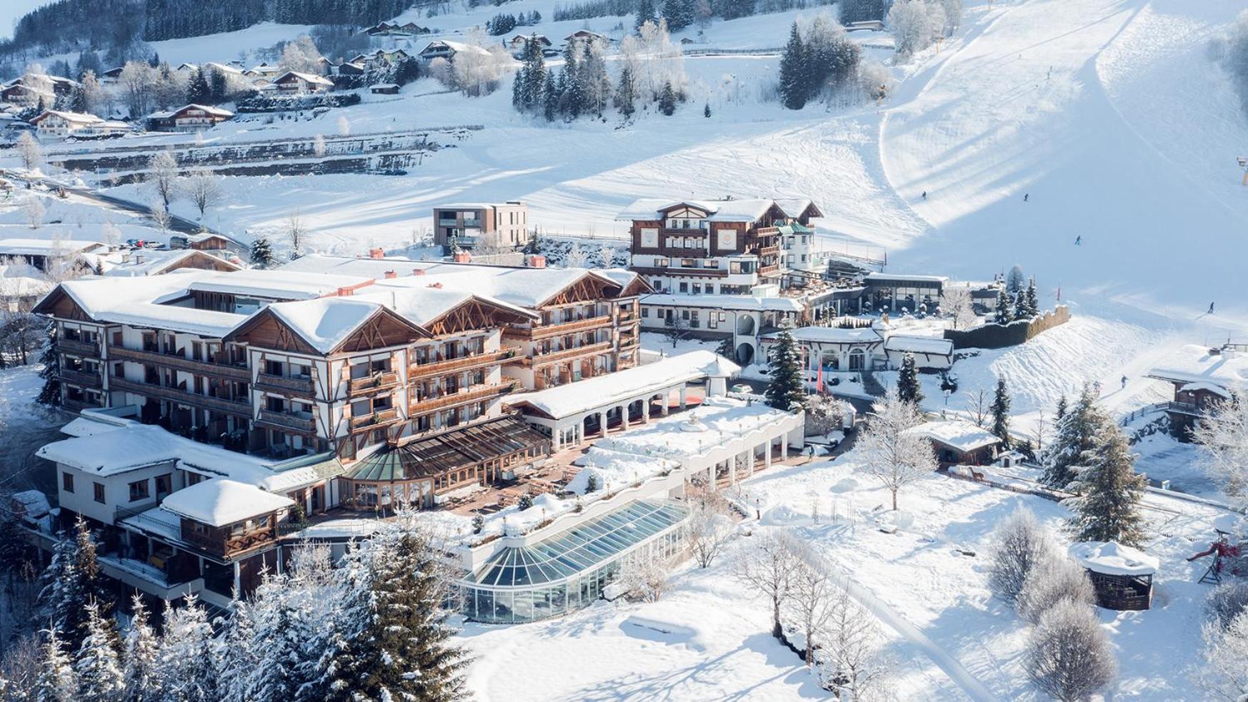 Hotel Oberforsthof Санкт-Йоганн-ім-Понгау Екстер'єр фото