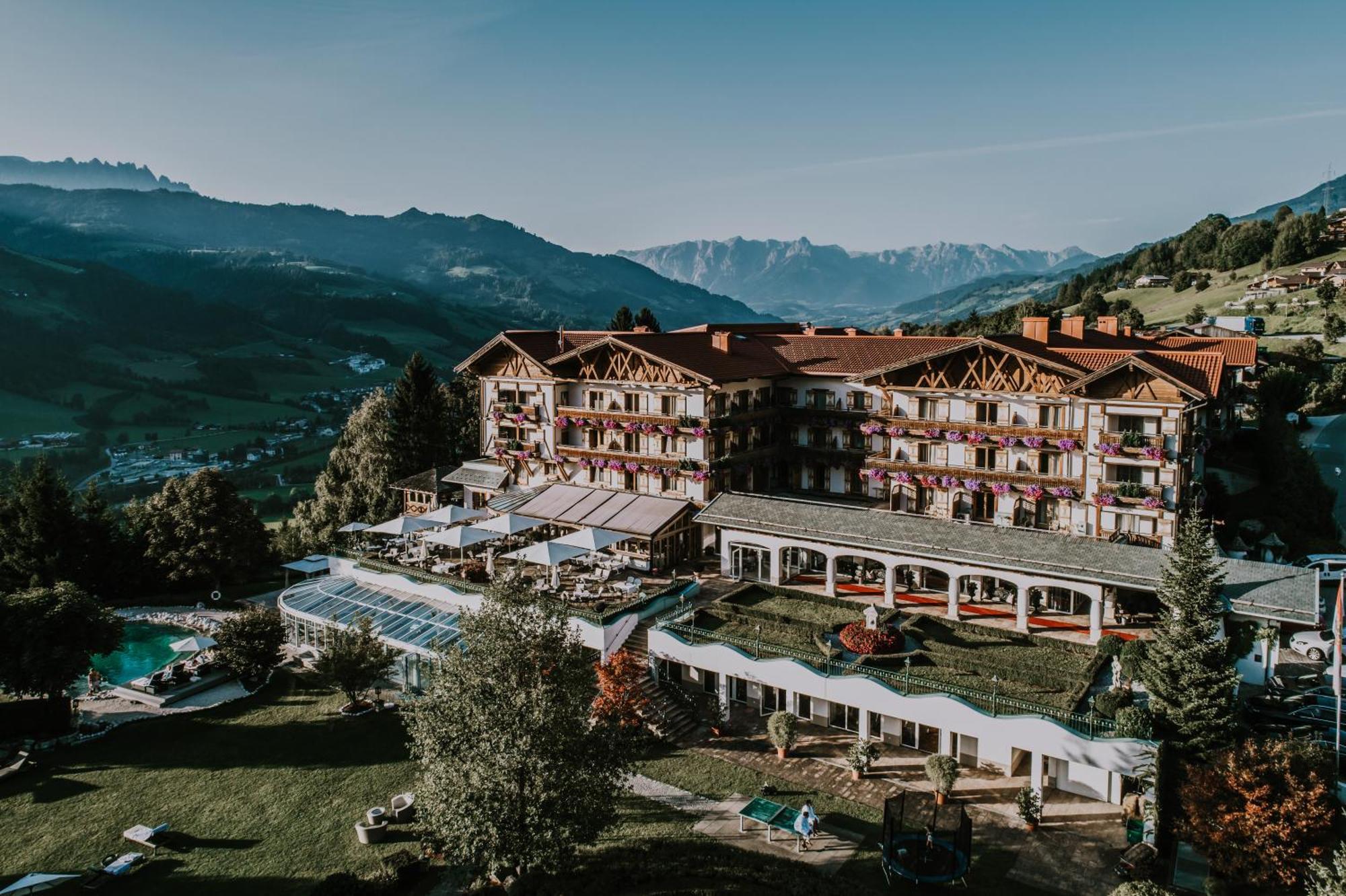 Hotel Oberforsthof Санкт-Йоганн-ім-Понгау Екстер'єр фото
